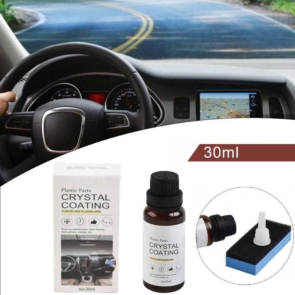 Crystal Coating For Car and Bike Outdoor 30 ml (Pack of 2)